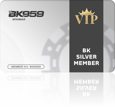 BK959 Silver Member Card