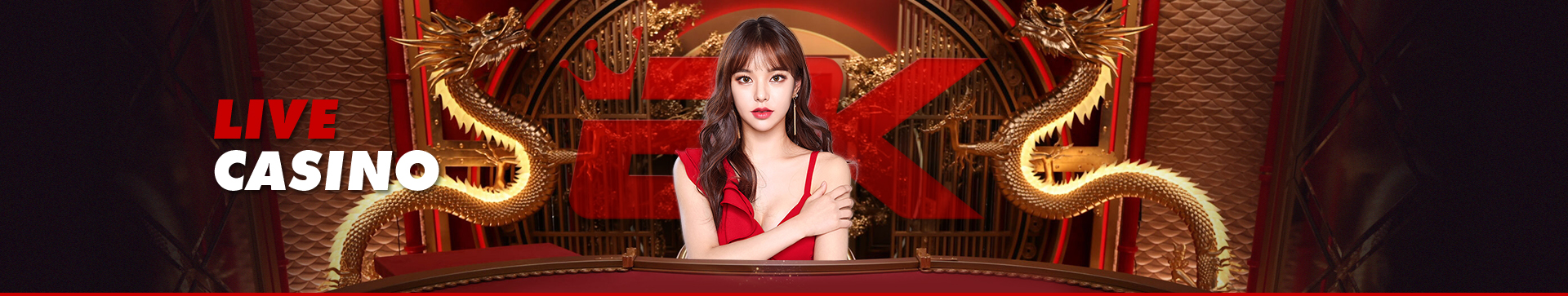 Live Casino Banner