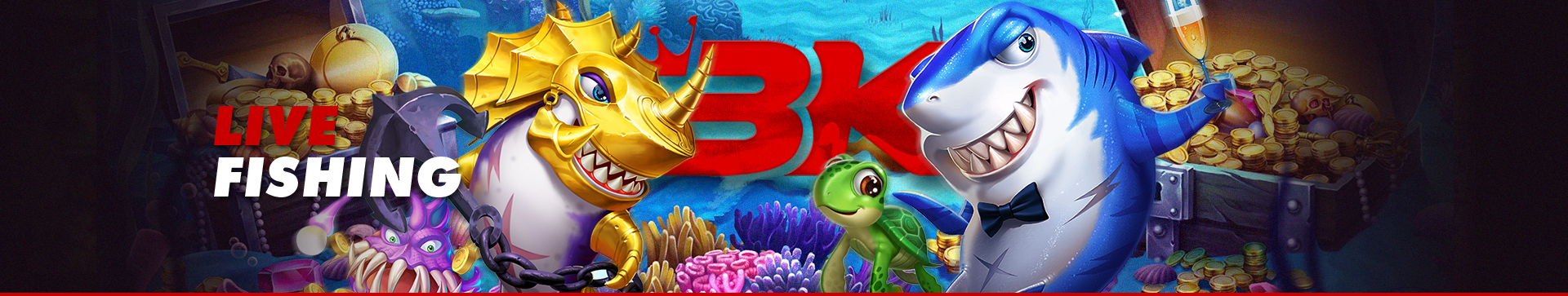 Fishing Betting Banner