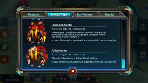 Alien Hunter Special Fish