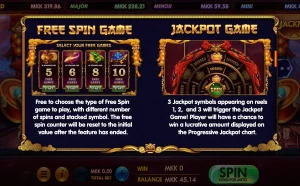 Fortune Dance Bonus Features